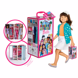 Theo Klein Barbie - Mallette Armoire - Vue supplémentaire 4