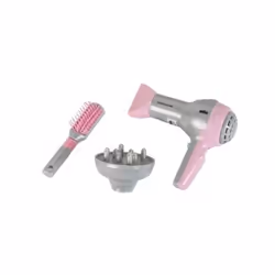 Theo Klein Braun - Sèche-Cheveux Avec Diffuseur Et Brosse