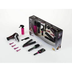 Theo Klein Braun Satin Hair - Mega Set Coiffure