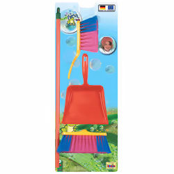 Theo Klein Pure Fresh - Panoplie Balayette 3 Pièces, Blister, 3 an(s), AAA