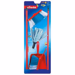 Theo Klein Vileda - Set Balais, Rouge