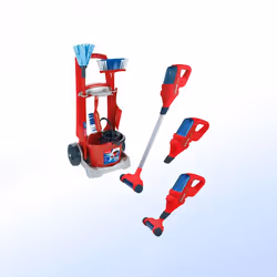 Klein "Vileda - Chariot de ménage + aspirateur ""UPRIGHT"" 3en1" - Vue supplémentaire 2