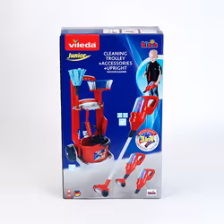 Klein "Vileda - Chariot de ménage + aspirateur ""UPRIGHT"" 3en1" - Vue supplémentaire 4