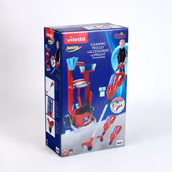Klein "Vileda - Chariot de ménage + aspirateur ""UPRIGHT"" 3en1" - Vue supplémentaire 6