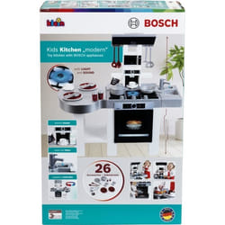 Cuisine Bosch - KLEIN - 7155 - Modern Style avec fonctions réalistes et accessoires - Dès 3 ans