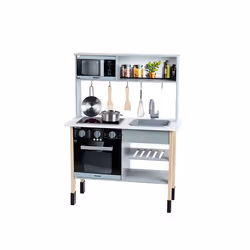 Theo Klein Miele - Cuisine En Bois (Mdf) , Midi, 3 an(s)