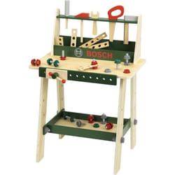 Etabli Bosch - KLEIN - 8169 - En bois FSC avec accessoires - Dès 3 ans