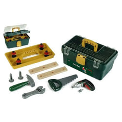 Theo Klein Bosch - Mallette À Outils Av. Visseuse Et Compartiments