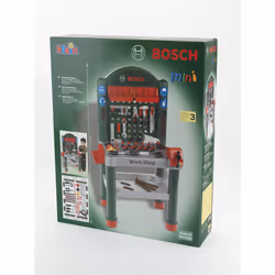 Theo Klein Bosch - Etabli Workshop 79 Accessoires