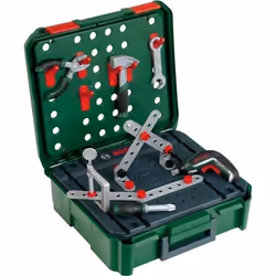 Jeux de construction mallette établi visseuse Klein Bosch