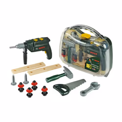 Theo Klein Bosch - Mallette Outils Gm Av. Perceuse, Transparent