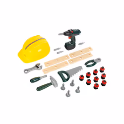 Theo Klein Bosch - Set Bricoleur Gm Av. Visseuse 8567 Et Casque, Construction, 3 an(s), AAA