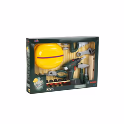 Theo Klein Bosch - Set Bricoleur Gm Av. Visseuse 8567 Et Casque