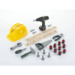 Theo Klein Bosch - Set Bricoleur Gm Av. Visseuse 8402 Et Casque