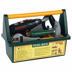 Theo Klein Bosch - Caisse À Outils Av. Visseuse