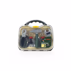 Theo Klein Bosch - Mallette Outils Transparente, Mm, Occupations