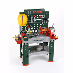 Theo Klein Bosch - Etabli Work-Station N°1, Occupations