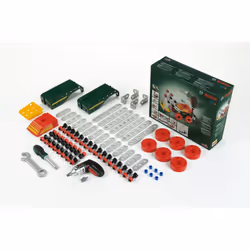 Theo Klein Bosch - Set De Construction Multitech Avec Visseuse Ixolino Ii