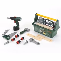 Theo Klein Bosch - Caisse À Outils Av. Visseuse Ii, Construction, 3 an(s)