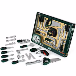 Theo Klein Bosch Ixolino cordless drill set, Vert, Métallique