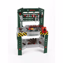 Theo Klein Bosch - Etabli Atelier Workbench Gm, 77 Accessoires, Occupations