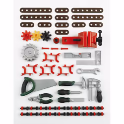 Theo Klein Bosch - Etabli Atelier Workbench Gm, 77 Accessoires