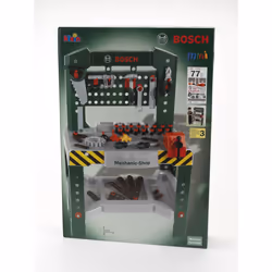 Theo Klein Bosch - Etabli Atelier Workbench Gm, 77 Accessoires