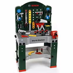 Theo Klein Bosch - Etabli Work-Station, Gm, Vert