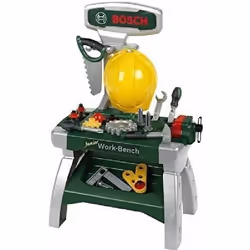 Theo Klein Bosch - Etabli Junior Avec Outils Profiline, +2, Garçon, Vert