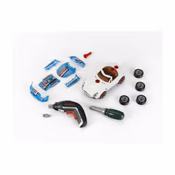 Theo Klein Bosch - Set Tuning Avec Visseuse Ixo Ii, 3 an(s), Plastique, 15 pièce(s), 634 g