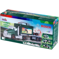 Jouet de bricolage - KLEIN - Camion de bricolage Bosch à monter/démonter - Jeu de construction de plus de 80 pièces.