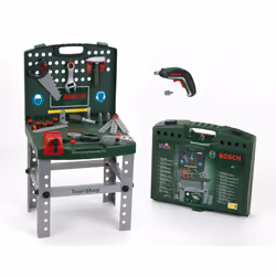 Theo Klein Bosch - Etabli Pliable Tool-Shop+Ixolino Ii