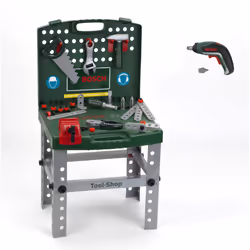 Theo Klein Bosch - Etabli Pliable Tool-Shop+Ixolino Ii