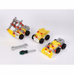 Theo Klein Bosch - Set De Construction Constructor Team 3 En 1, 3 an(s)