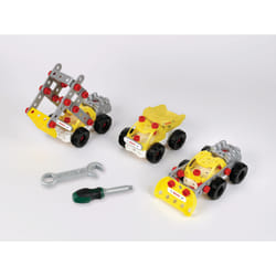 Theo Klein Bosch - Set De Construction Constructor Team 3 En 1
