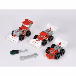 Theo Klein Bosch - Set De Construction Racing Team 3 En 1, 3 an(s)