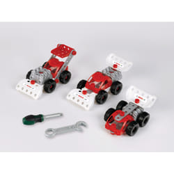 Theo Klein Bosch - Set De Construction Racing Team 3 En 1