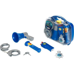 Mallette de policier - KLEIN - 8874 - Avec lampe torche électronique et accessoires - Dès 3 ans
