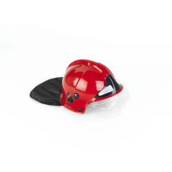Theo Klein Casque De Pompier F1 Avec Visière, Rouge