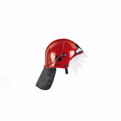 Theo Klein Casque De Pompier F1 Avec Visière, Rouge - Vue supplémentaire 2