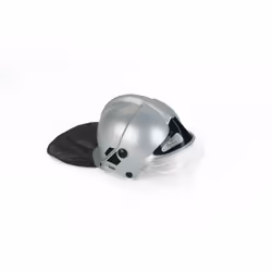 Theo Klein Casque De Pompier F1 Avec Visière, Argent, 3 an(s), AAA