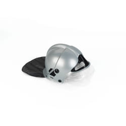 Theo Klein Casque De Pompier F1 Avec Visière, Argent