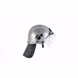 Theo Klein Casque De Pompier F1 Avec Visière, Argent