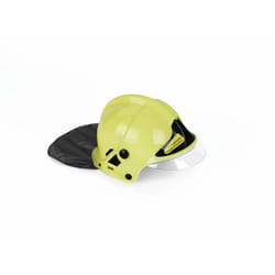 Theo Klein Casque de pompier F1 avec visière, phosphorescent