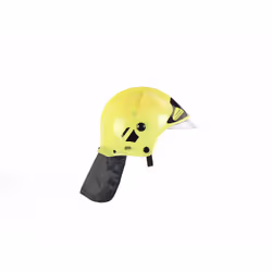 Theo Klein Casque de pompier F1 avec visière, phosphorescent