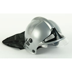 Theo Klein Msa Gallet - Casque De Pompier F1 Argent