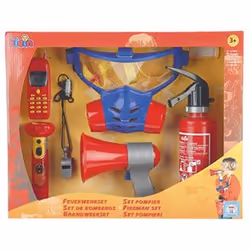 Theo Klein Set De Pompier Avec Masque, Mm, Extincteur, 3 an(s), AA