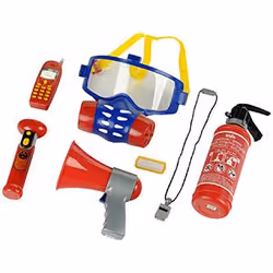 Theo Klein Set De Pompier Avec Masque, Mm