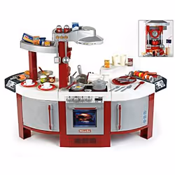 Theo Klein Miele - Cuisine N°1 Avec Gril Et Friteuse, Garçon/Fille, Multicolore, 950 mm