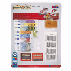 Theo Klein Set Accessoires Pour Caisse Enregistreuse, 3 an(s)